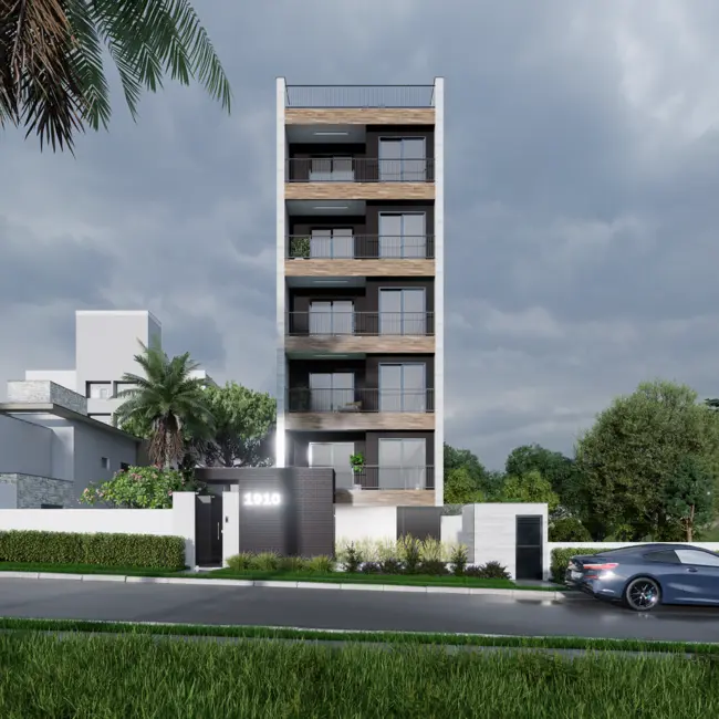 Foto 1 de Apartamento com 1 quarto à venda, 35m2 em Lindóia, Curitiba - PR