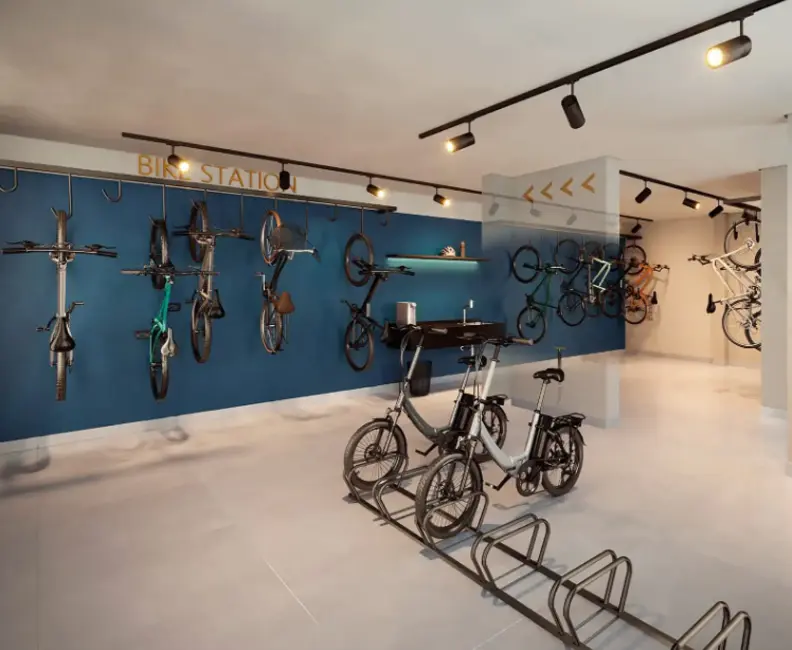 Apartamento com 1 quarto à venda, 25m2 em Vila Olímpia, São Paulo - SP - imagem 8 Foto 8 de Apartamento com 1 quarto à venda, 25m2 em Vila Olímpia, São Paulo - SP