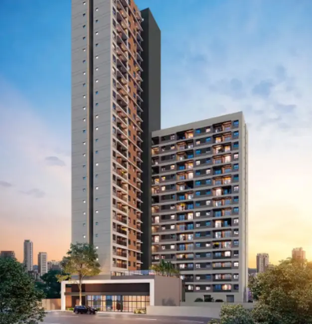 Apartamento com 1 quarto à venda, 25m2 em Vila Olímpia, São Paulo - SP - imagem 3 Foto 3 de Apartamento com 1 quarto à venda, 25m2 em Vila Olímpia, São Paulo - SP