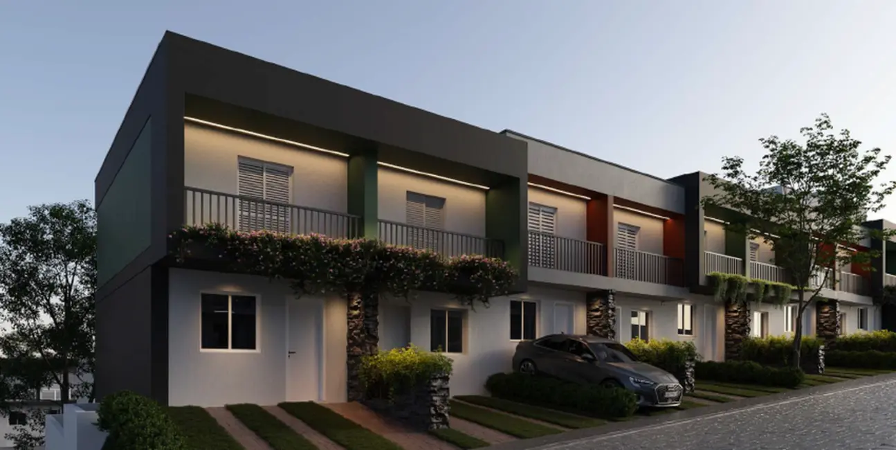 Foto 3 de Casa de Condomínio com 2 quartos à venda, 98m2 em Parque Santa Rosa, Suzano - SP