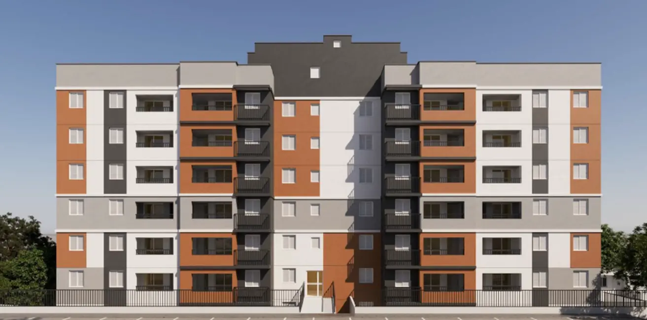 Foto 2 de Apartamento com 3 quartos à venda, 66m2 em Parque Santa Rosa, Suzano - SP