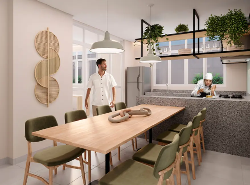 Foto 6 de Apartamento com 2 quartos à venda, 49m2 em Mooca, São Paulo - SP