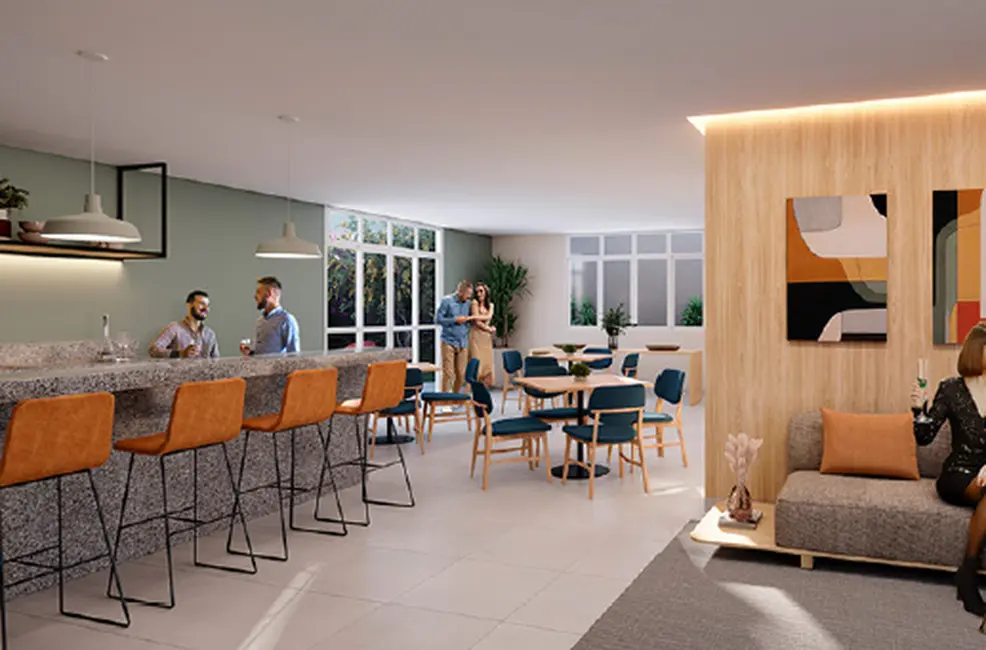 Foto 5 de Apartamento com 2 quartos à venda, 41m2 em Mooca, São Paulo - SP