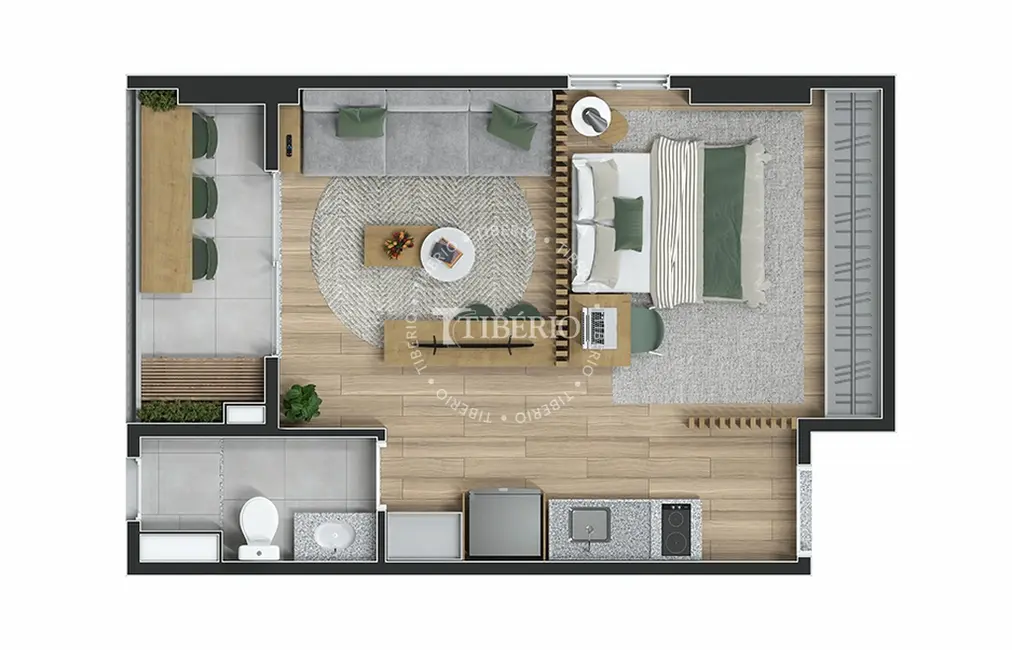 Foto 9 de Apartamento com 2 quartos à venda, 42m2 em Mooca, São Paulo - SP