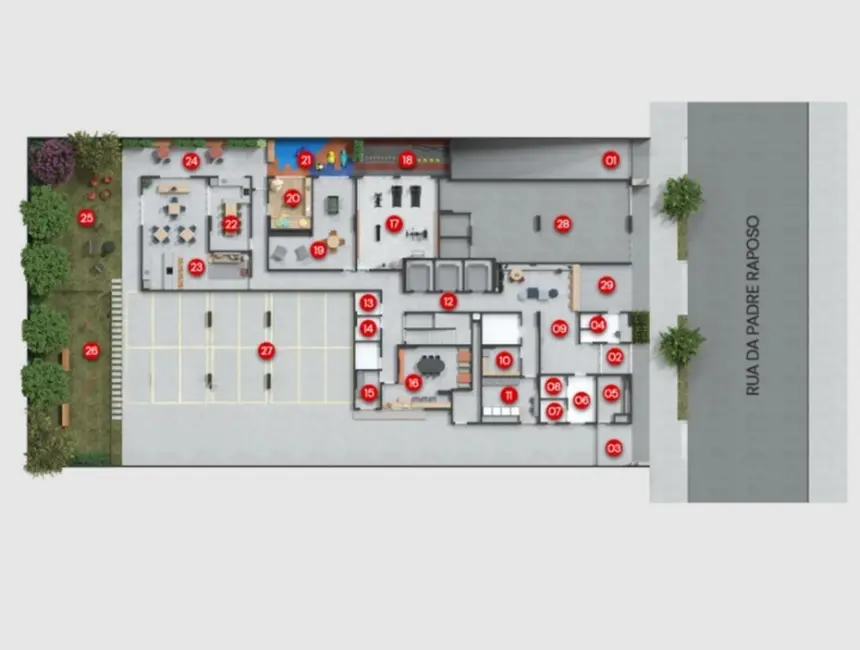 Foto 6 de Apartamento com 1 quarto à venda, 37m2 em Mooca, São Paulo - SP