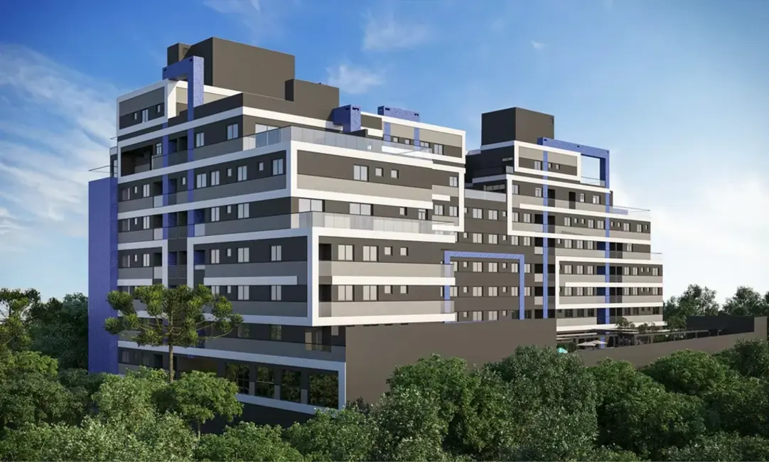 Apartamento com 3 quartos à venda, 99m2 em Curitiba - PR - imagem 3 Foto 3 de Apartamento com 3 quartos à venda, 99m2 em Curitiba - PR