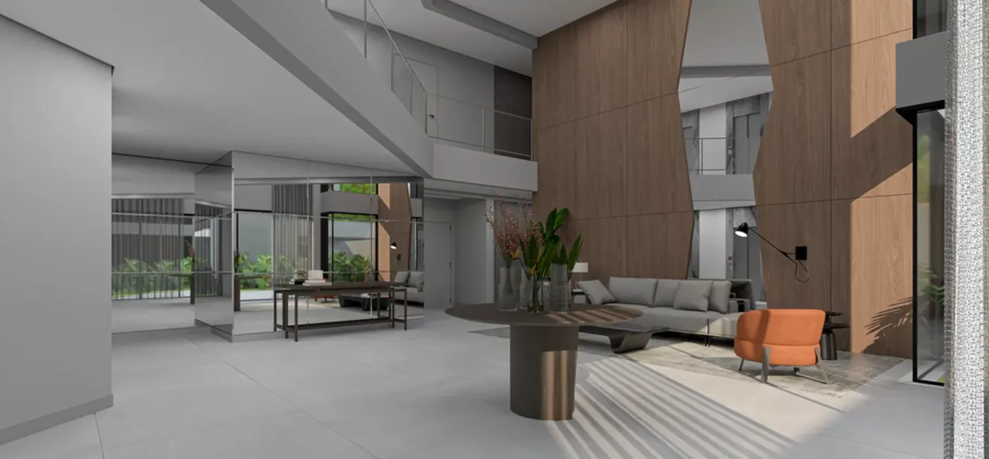 Apartamento com 3 quartos à venda, 99m2 em Curitiba - PR - imagem 6 Foto 6 de Apartamento com 3 quartos à venda, 99m2 em Curitiba - PR