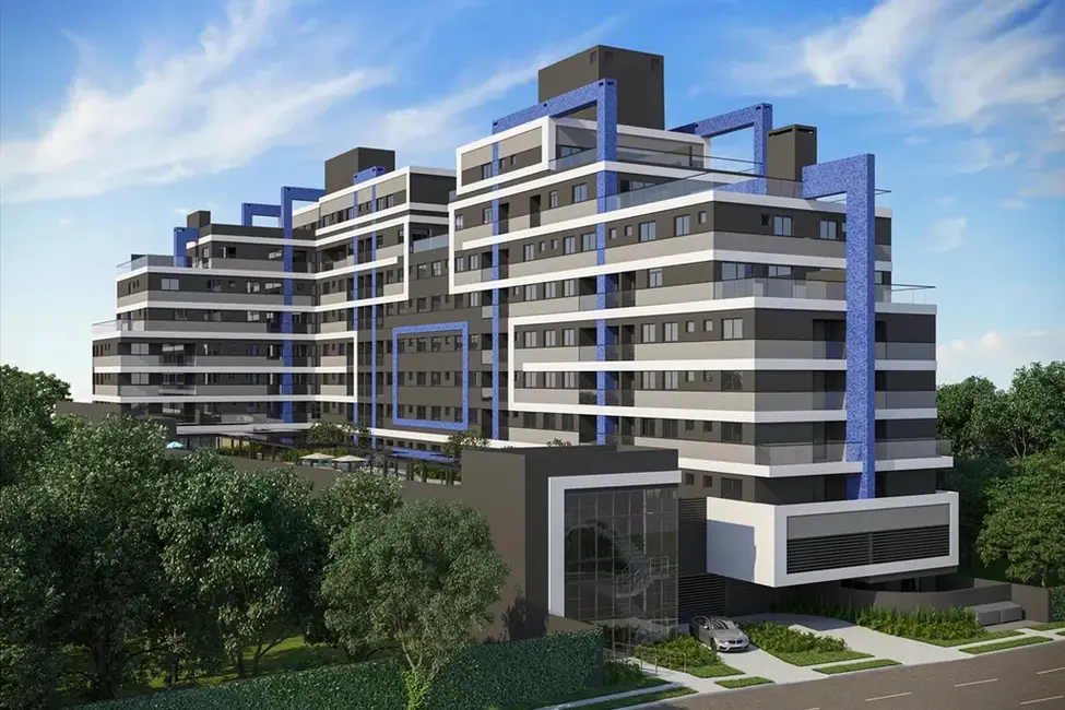 Foto 2 de Apartamento com 3 quartos à venda, 83m2 em Curitiba - PR