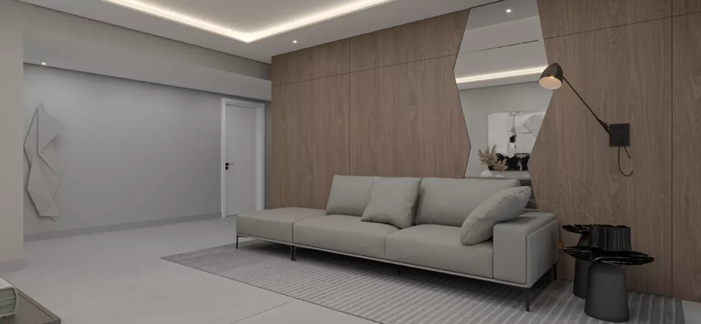 Apartamento com 2 quartos à venda, 107m2 em Curitiba - PR - imagem 8 Foto 8 de Apartamento com 2 quartos à venda, 107m2 em Curitiba - PR