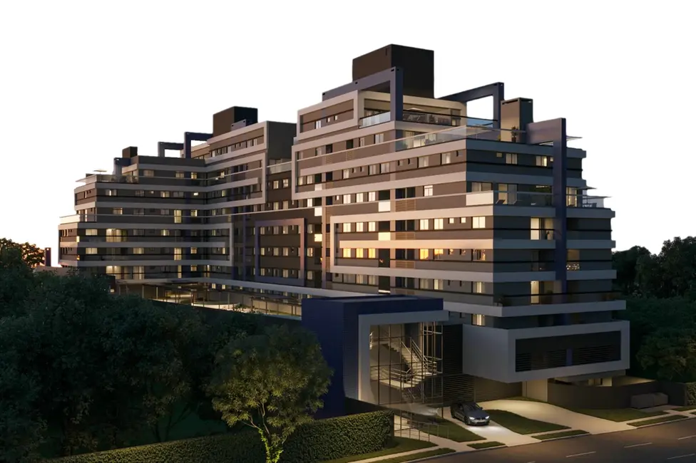Apartamento com 2 quartos à venda, 107m2 em Curitiba - PR - imagem 1 Foto 1 de Apartamento com 2 quartos à venda, 107m2 em Curitiba - PR