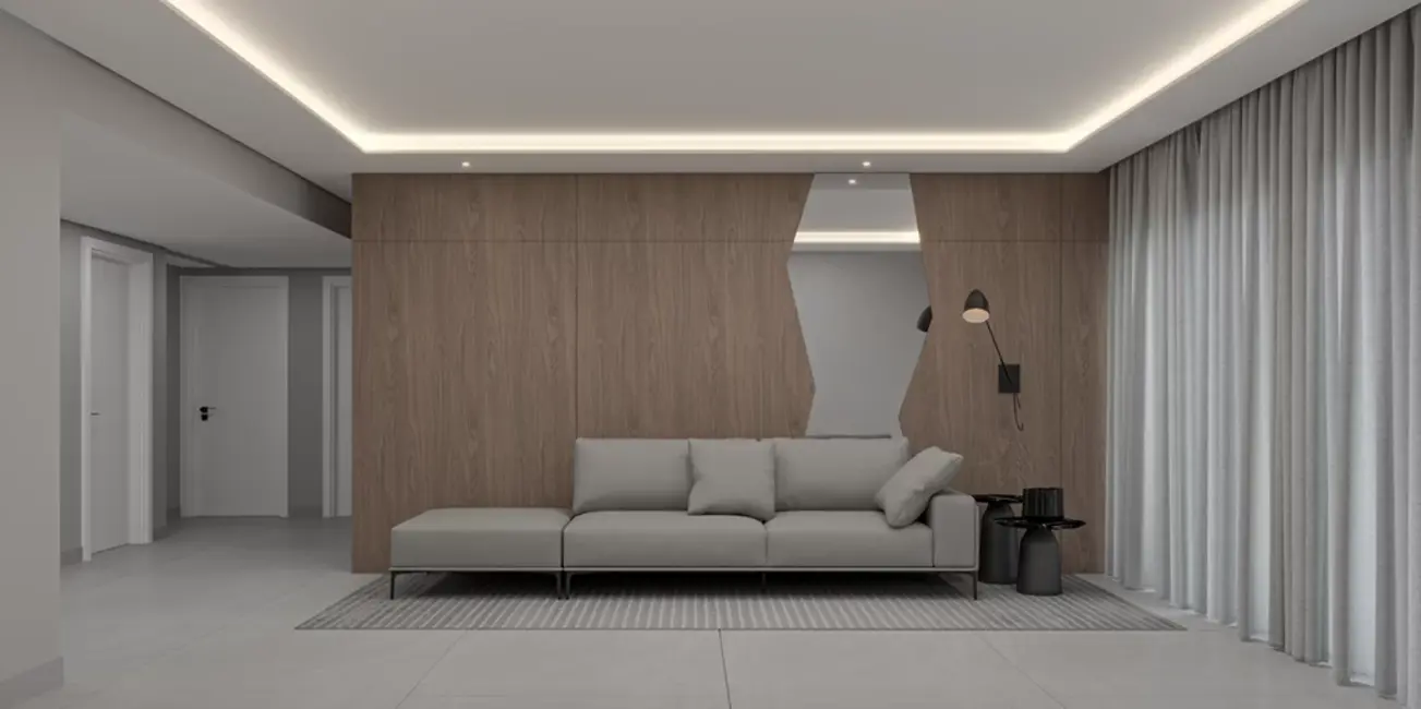 Apartamento com 2 quartos à venda, 107m2 em Curitiba - PR - imagem 7 Foto 7 de Apartamento com 2 quartos à venda, 107m2 em Curitiba - PR