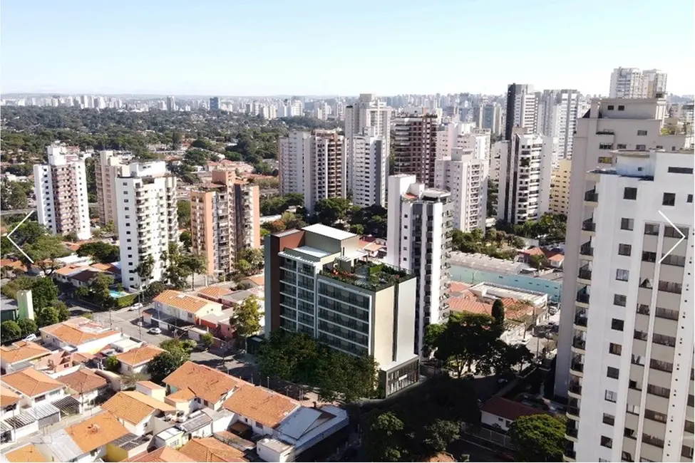 Apartamento com 1 quarto à venda, 25m2 em Campo Belo, São Paulo - SP - imagem 7 Foto 7 de Apartamento com 1 quarto à venda, 25m2 em Campo Belo, São Paulo - SP