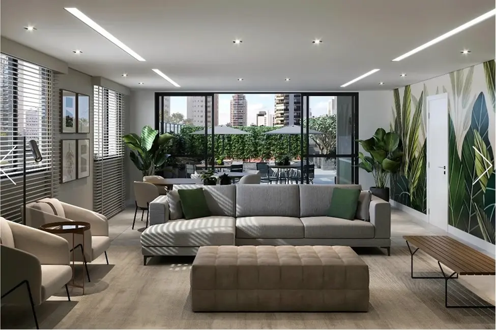 Apartamento com 1 quarto à venda, 25m2 em Campo Belo, São Paulo - SP - imagem 3 Foto 3 de Apartamento com 1 quarto à venda, 25m2 em Campo Belo, São Paulo - SP