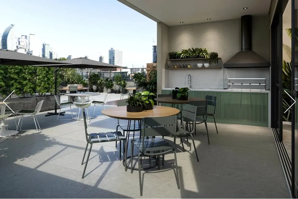 Apartamento com 1 quarto à venda, 25m2 em Campo Belo, São Paulo - SP - imagem 2 Foto 2 de Apartamento com 1 quarto à venda, 25m2 em Campo Belo, São Paulo - SP