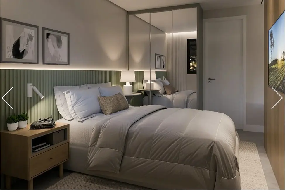 Apartamento com 1 quarto à venda, 25m2 em Campo Belo, São Paulo - SP - imagem 6 Foto 6 de Apartamento com 1 quarto à venda, 25m2 em Campo Belo, São Paulo - SP