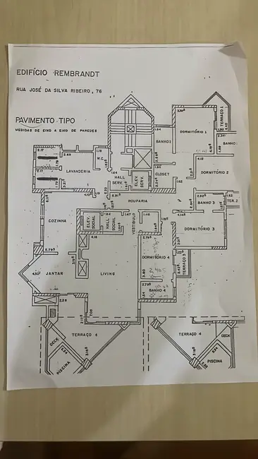 Apartamento com 3 quartos à venda, 230m2 em Vila Andrade, São Paulo - SP - imagem 3 Foto 3 de Apartamento com 3 quartos à venda, 230m2 em Vila Andrade, São Paulo - SP