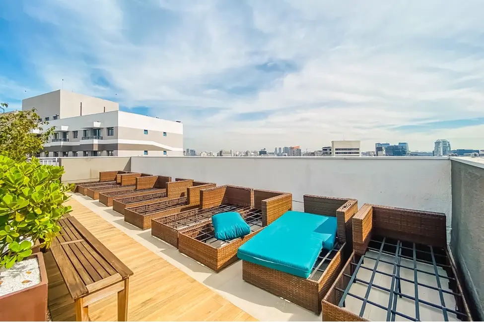 Apartamento com 1 quarto à venda, 27m2 em Vila Nova Conceição, São Paulo - SP - imagem 4 Foto 4 de Apartamento com 1 quarto à venda, 27m2 em Vila Nova Conceição, São Paulo - SP