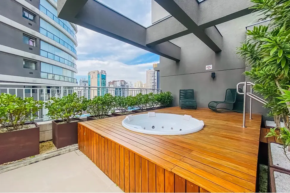 Apartamento com 1 quarto à venda, 27m2 em Vila Nova Conceição, São Paulo - SP - imagem 5 Foto 5 de Apartamento com 1 quarto à venda, 27m2 em Vila Nova Conceição, São Paulo - SP