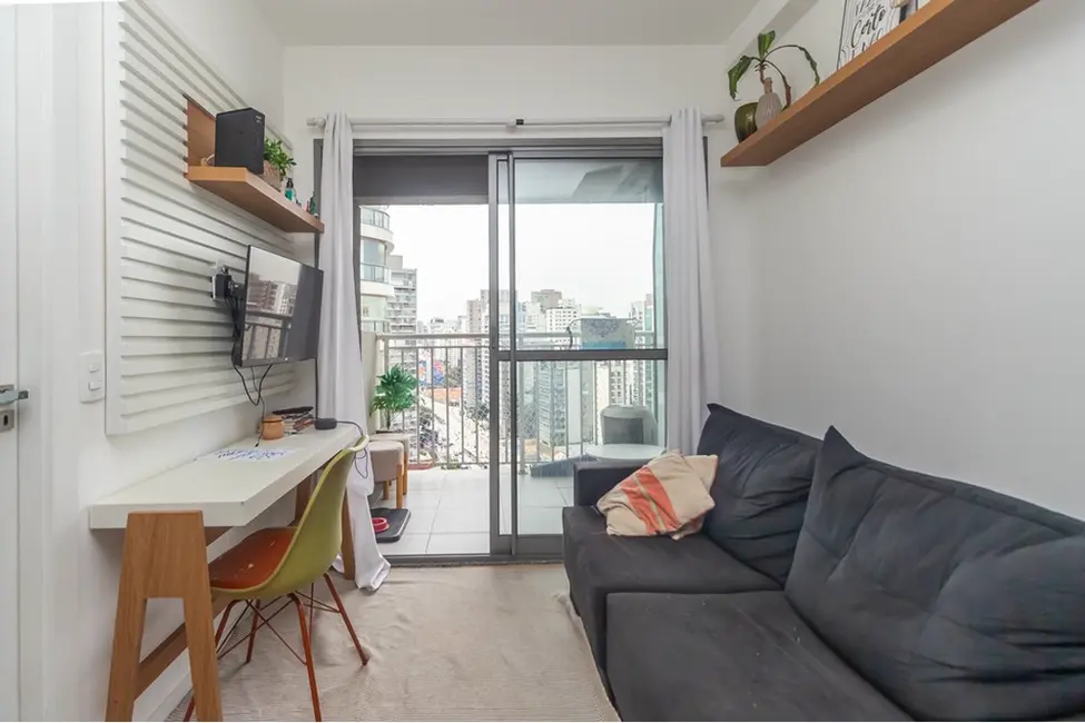 Foto 1 de Apartamento com 1 quarto à venda, 27m2 em Vila Nova Conceição, São Paulo - SP