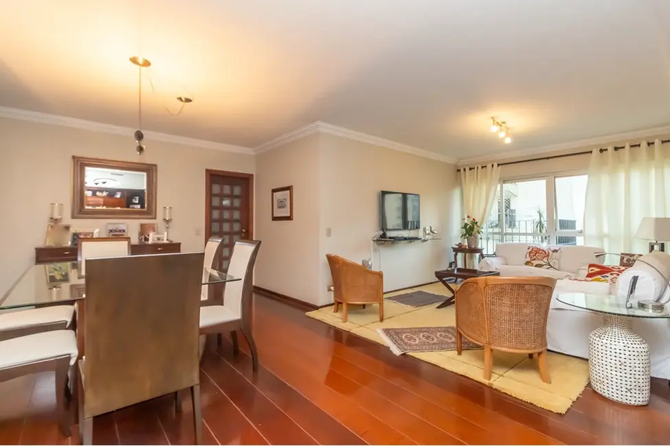 Foto 1 de Apartamento com 4 quartos à venda, 165m2 em Indianópolis, São Paulo - SP