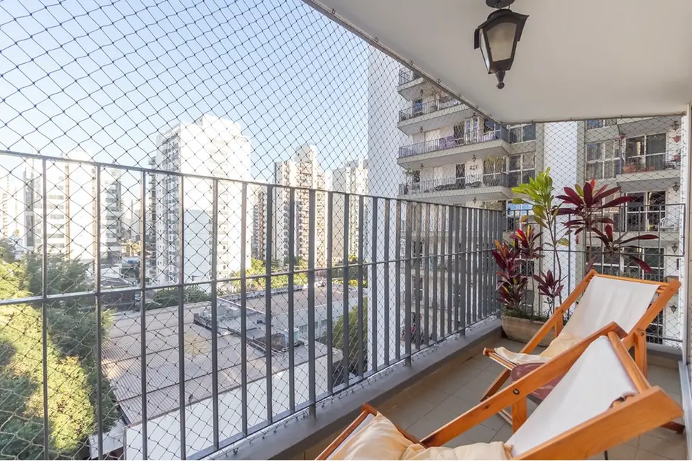 Apartamento com 4 quartos à venda, 165m2 em Indianópolis, São Paulo - SP - imagem 4 Foto 4 de Apartamento com 4 quartos à venda, 165m2 em Indianópolis, São Paulo - SP