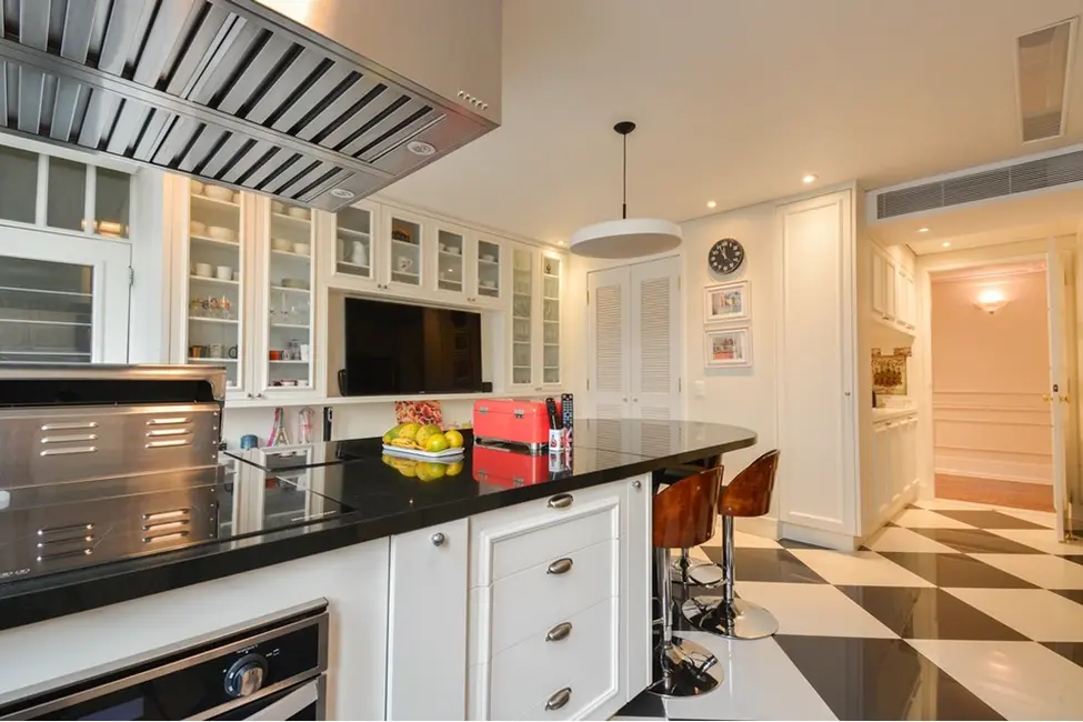 Apartamento com 4 quartos à venda, 358m2 em Higienópolis, São Paulo - SP - imagem 5 Foto 5 de Apartamento com 4 quartos à venda, 358m2 em Higienópolis, São Paulo - SP