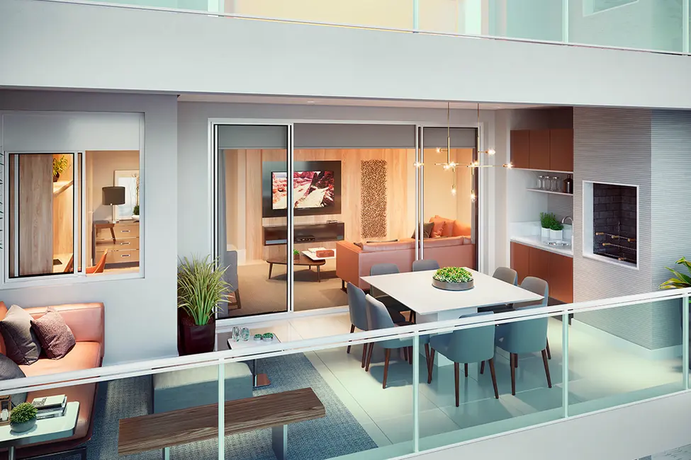 Apartamento com 3 quartos à venda, 125m2 em Vila Mascote, São Paulo - SP - imagem 4 Foto 4 de Apartamento com 3 quartos à venda, 125m2 em Vila Mascote, São Paulo - SP