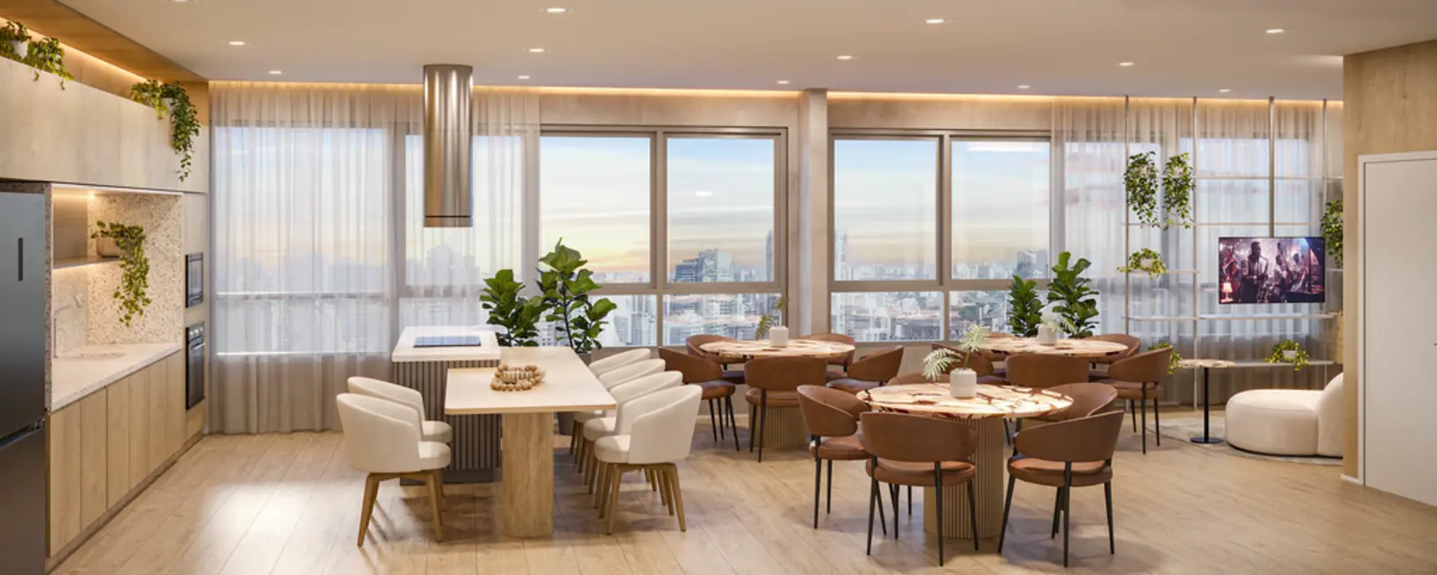 Foto 5 de Apartamento com 1 quarto à venda, 30m2 em Moema, São Paulo - SP