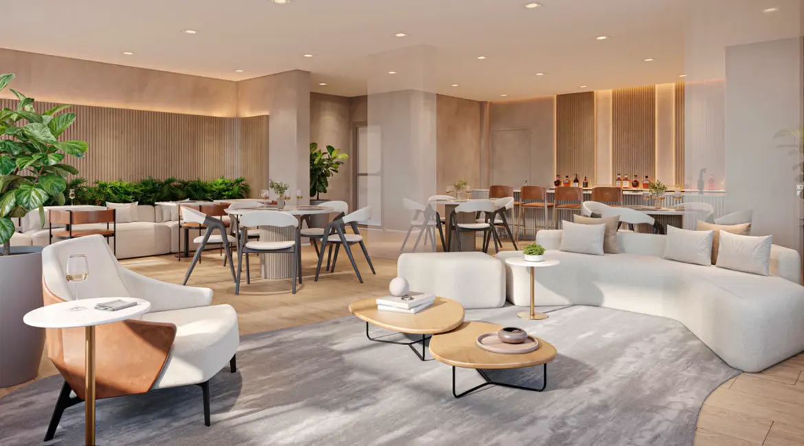 Foto 4 de Apartamento com 1 quarto à venda, 30m2 em Moema, São Paulo - SP