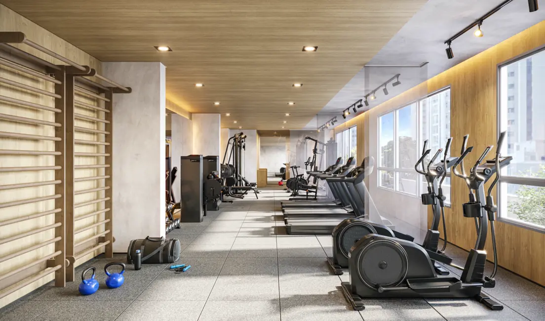 Foto 3 de Apartamento com 1 quarto à venda, 30m2 em Moema, São Paulo - SP