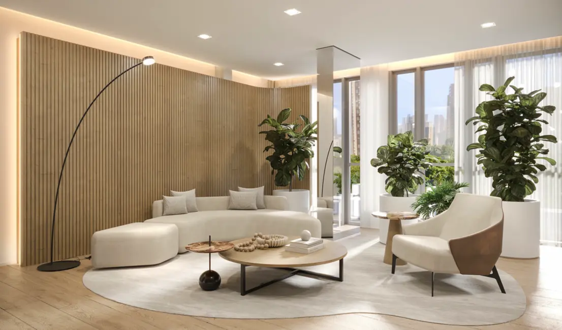 Foto 2 de Apartamento com 1 quarto à venda, 30m2 em Moema, São Paulo - SP