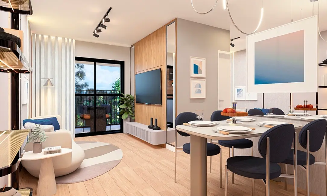 Apartamento com 2 quartos à venda, 62m2 em Hauer, Curitiba - PR - imagem 2 Foto 2 de Apartamento com 2 quartos à venda, 62m2 em Hauer, Curitiba - PR