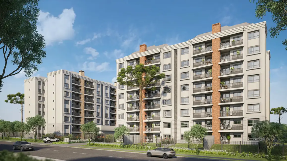 Apartamento com 2 quartos à venda, 62m2 em Hauer, Curitiba - PR - imagem 1 Foto 1 de Apartamento com 2 quartos à venda, 62m2 em Hauer, Curitiba - PR
