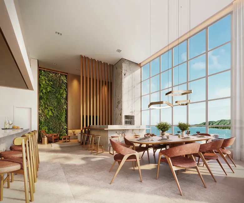 Foto 5 de Apartamento com 3 quartos à venda, 128m2 em Porto Belo - SC