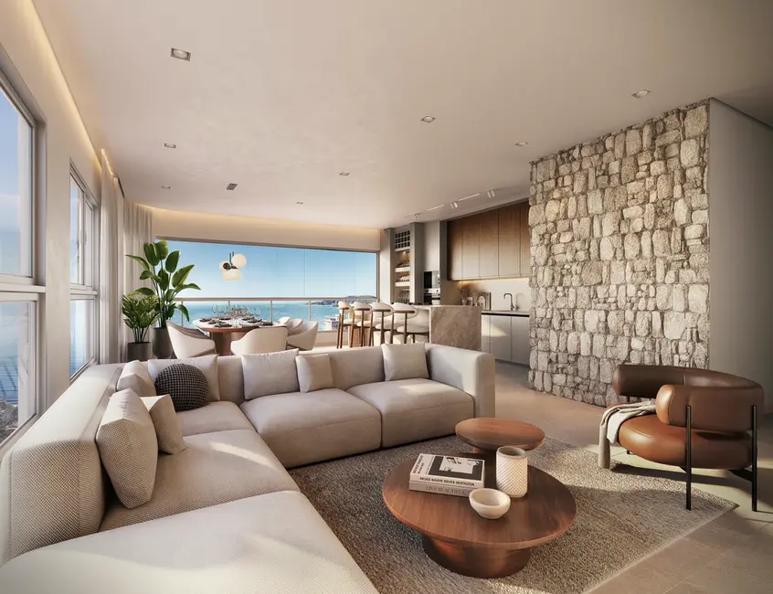 Foto 3 de Apartamento com 3 quartos à venda, 128m2 em Porto Belo - SC