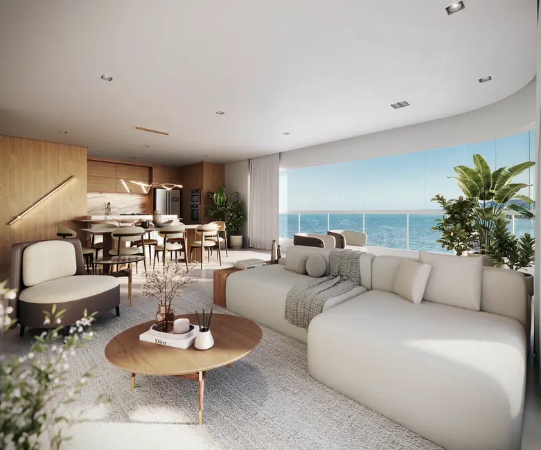 Foto 4 de Apartamento com 3 quartos à venda, 128m2 em Porto Belo - SC