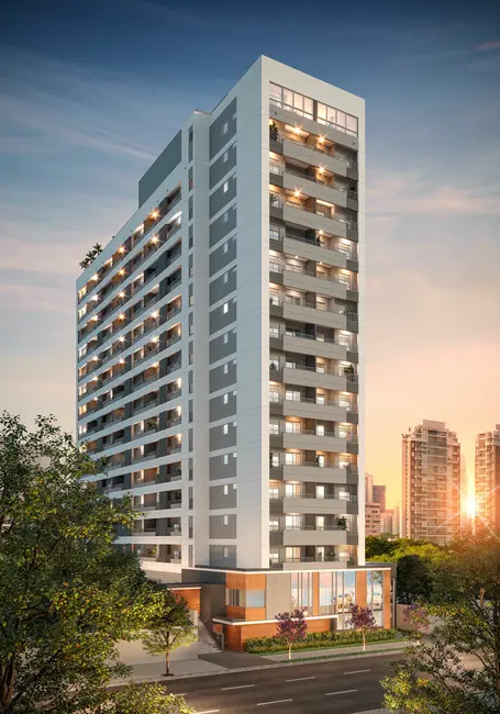 Foto 1 de Apartamento com 1 quarto à venda, 30m2 em Moema, São Paulo - SP