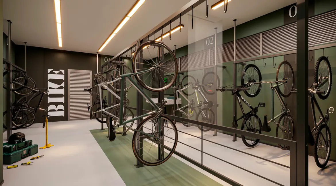 Foto 4 de Apartamento com 1 quarto à venda, 30m2 em Moema, São Paulo - SP