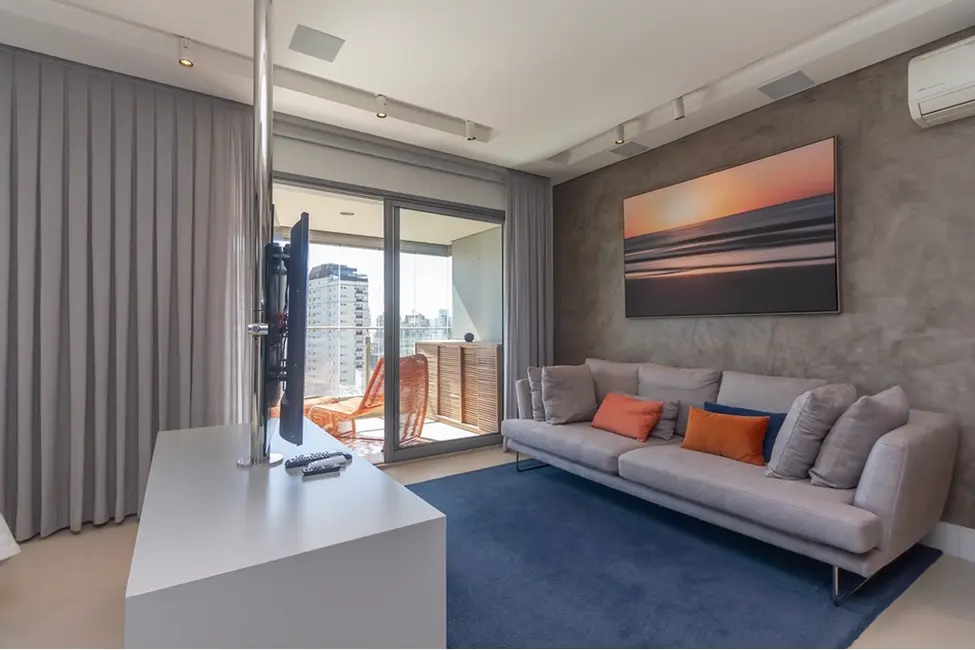 Foto 1 de Apartamento com 1 quarto à venda, 68m2 em Vila Nova Conceição, São Paulo - SP