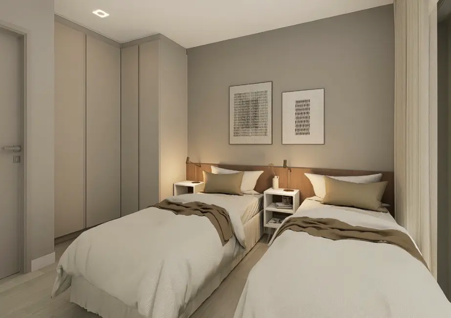 Apartamento com 1 quarto à venda, 38m2 em Moema, São Paulo - SP - imagem 9 Foto 9 de Apartamento com 1 quarto à venda, 38m2 em Moema, São Paulo - SP