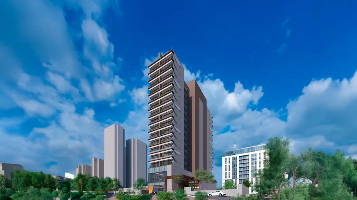 Apartamento com 1 quarto à venda, 38m2 em Moema, São Paulo - SP - imagem 1 Foto 1 de Apartamento com 1 quarto à venda, 38m2 em Moema, São Paulo - SP