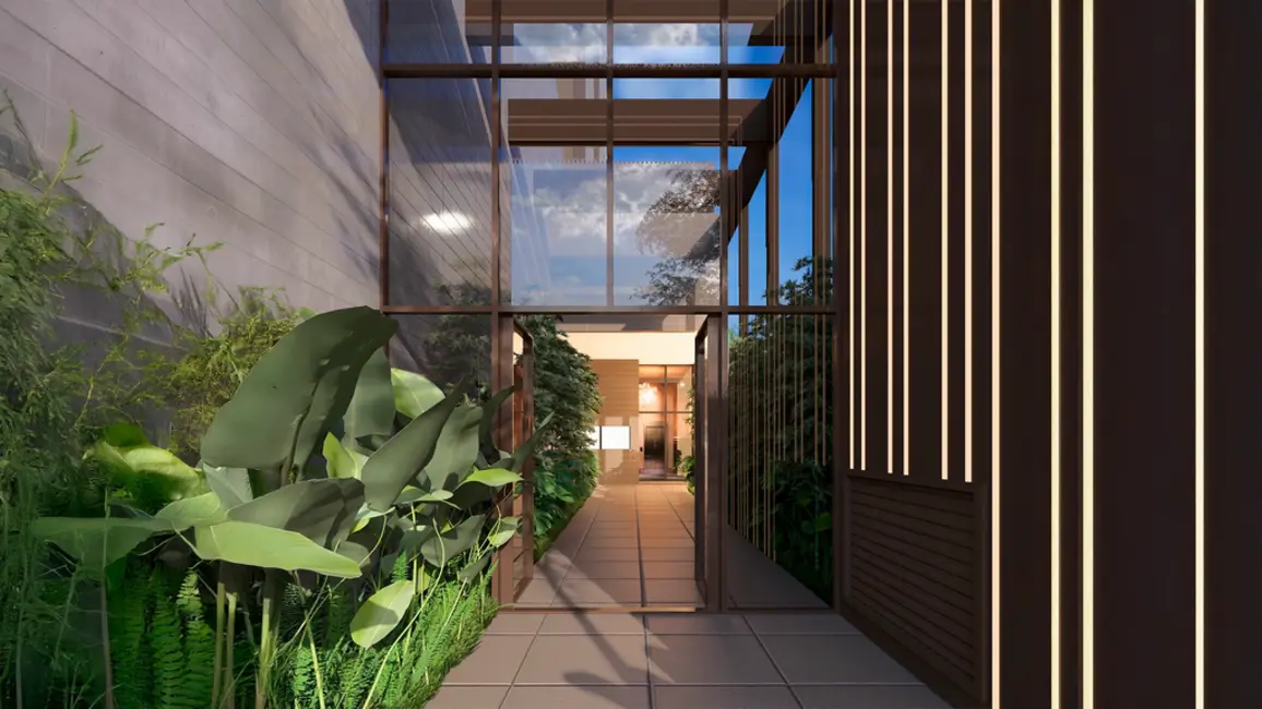 Apartamento com 1 quarto à venda, 38m2 em Moema, São Paulo - SP - imagem 4 Foto 4 de Apartamento com 1 quarto à venda, 38m2 em Moema, São Paulo - SP