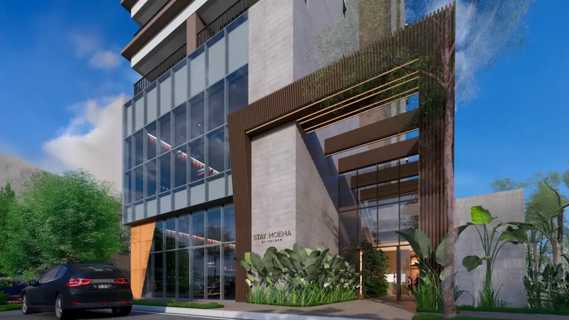 Apartamento com 1 quarto à venda, 38m2 em Moema, São Paulo - SP - imagem 3 Foto 3 de Apartamento com 1 quarto à venda, 38m2 em Moema, São Paulo - SP