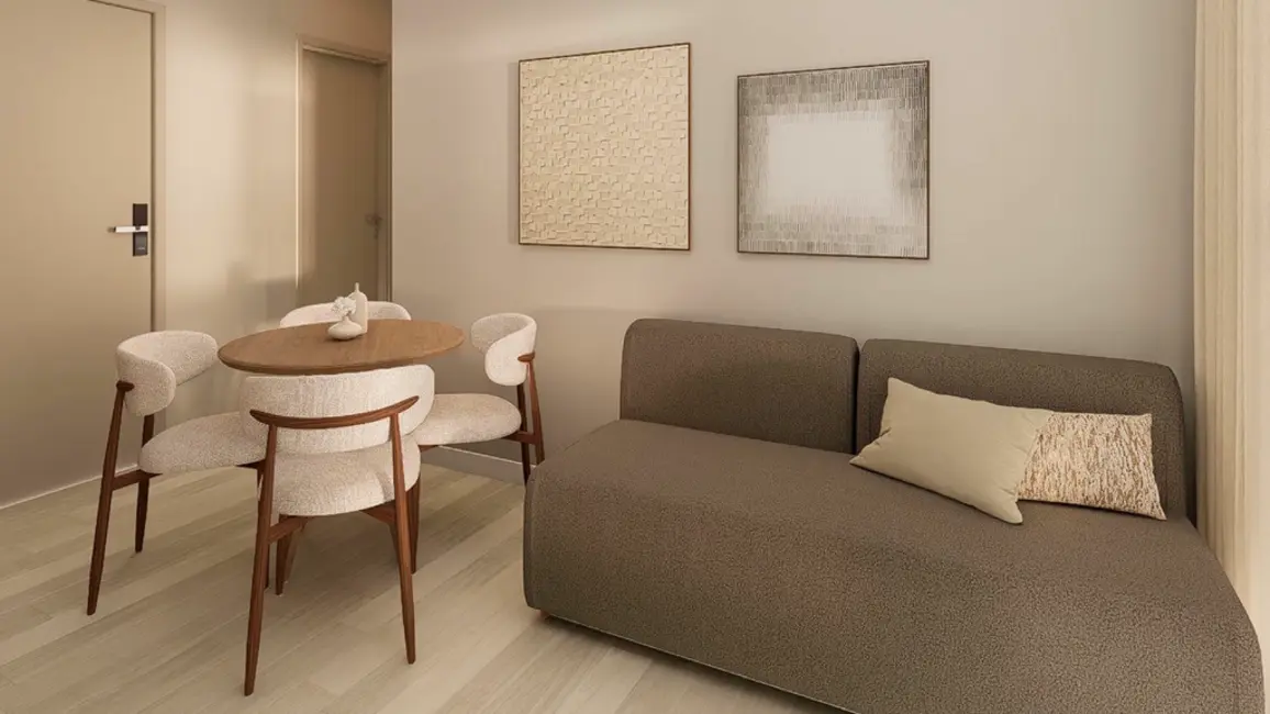 Apartamento com 1 quarto à venda, 38m2 em Moema, São Paulo - SP - imagem 6 Foto 6 de Apartamento com 1 quarto à venda, 38m2 em Moema, São Paulo - SP