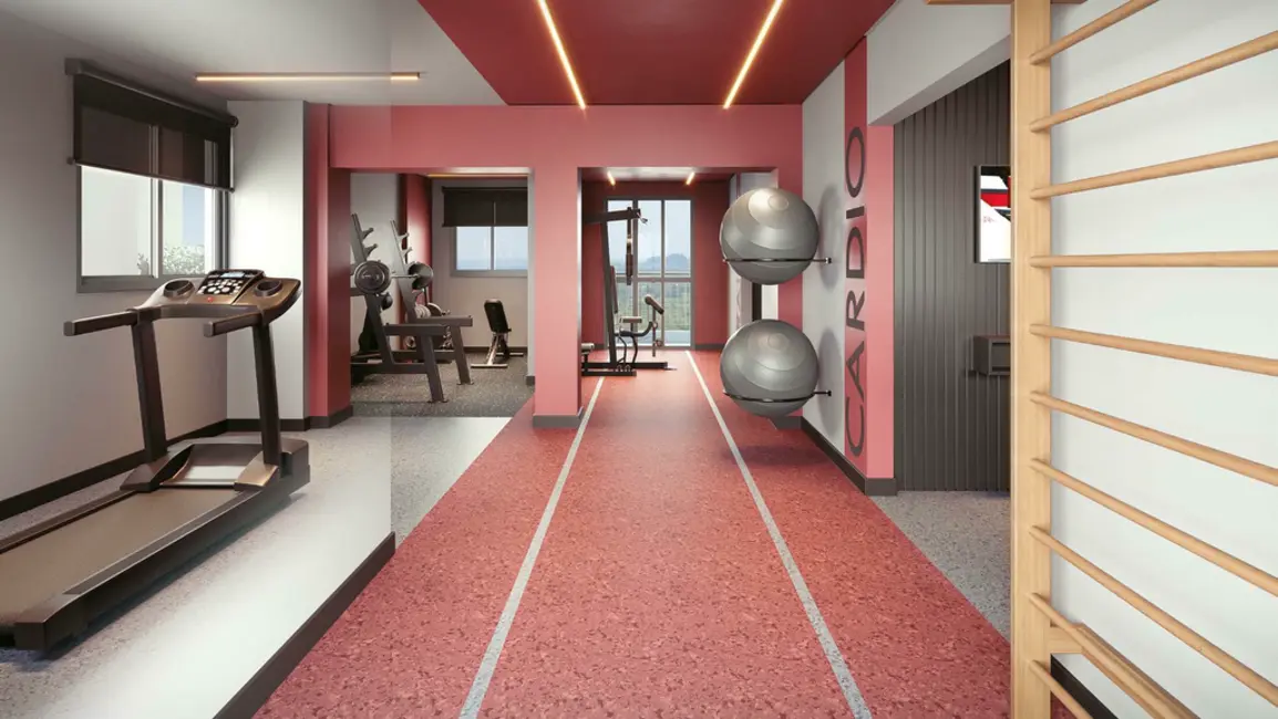 Foto 3 de Apartamento com 1 quarto à venda, 34m2 em Ponte Grande, Guarulhos - SP