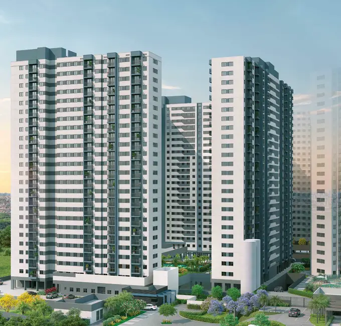 Foto 1 de Apartamento com 2 quartos à venda, 50m2 em Ponte Grande, Guarulhos - SP