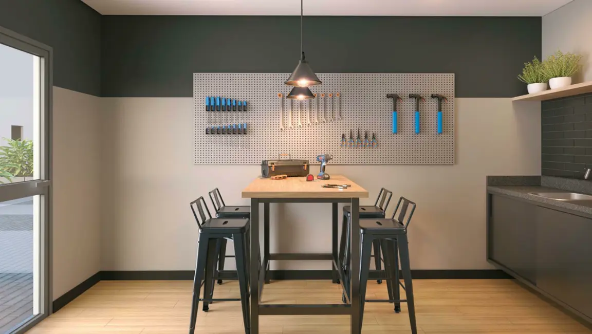 Foto 8 de Apartamento com 2 quartos à venda, 37m2 em Ponte Grande, Guarulhos - SP