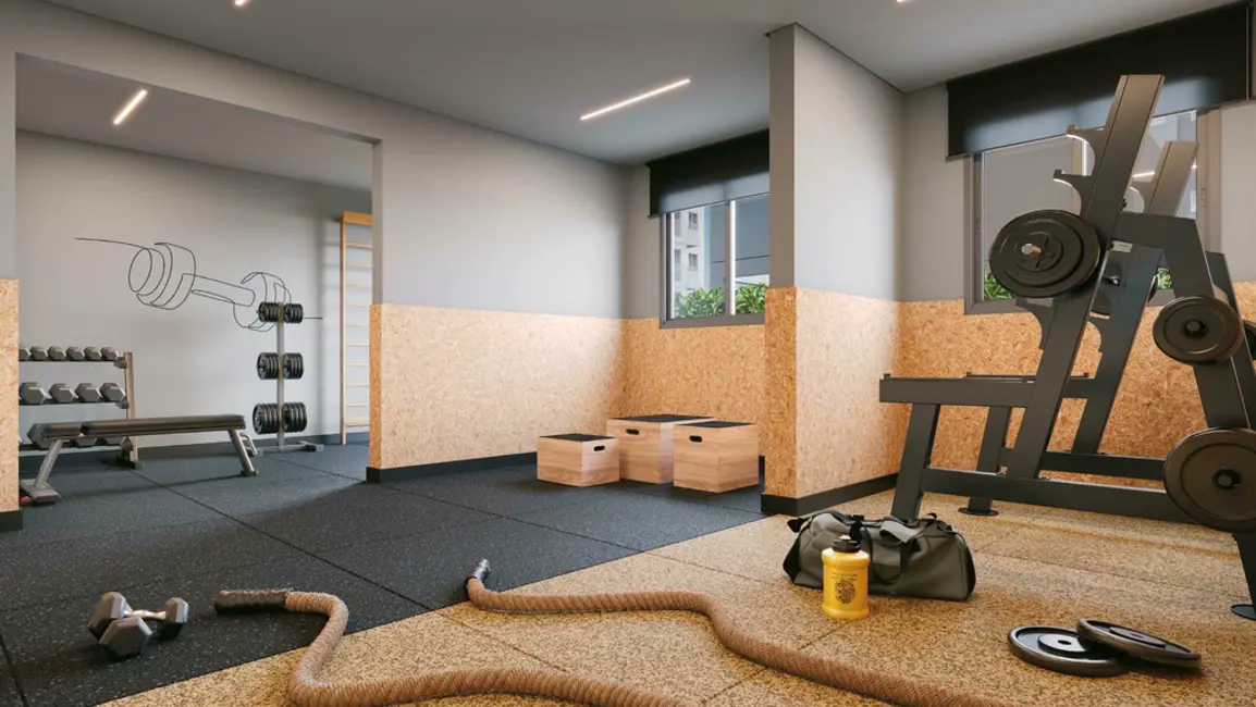 Foto 4 de Apartamento com 2 quartos à venda, 37m2 em Ponte Grande, Guarulhos - SP