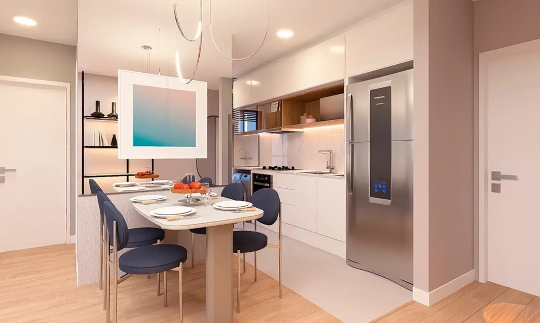 Foto 4 de Apartamento com 3 quartos à venda, 75m2 em Hauer, Curitiba - PR