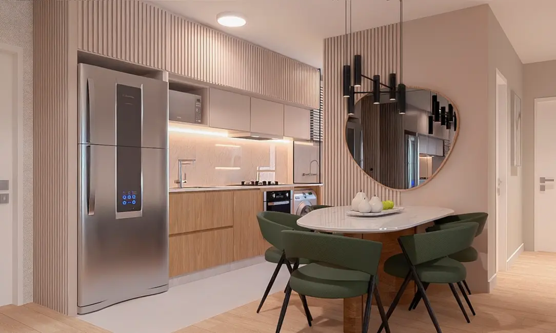 Foto 5 de Apartamento com 3 quartos à venda, 75m2 em Hauer, Curitiba - PR